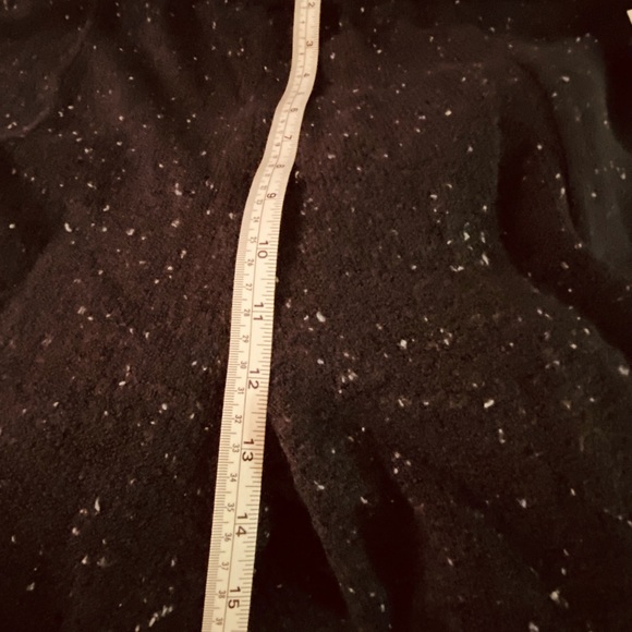 NWT - Beautiful Navy Blue w/White Specks Size XXL Sweater Pants w/front pockets. - Picture 7 of 10